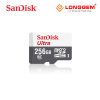Thẻ nhớ MicroSD Sandisk 256GB CHÍNH HÃNG