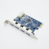 Card PCIex 1x USB 3.0 - 4 port